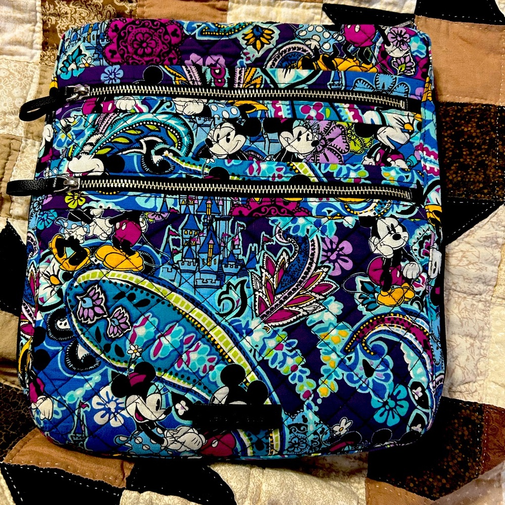 Vera Bradley- Disney themed Mickey Mouse crossbody